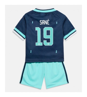 Tyskland Leroy Sane #19 Udebanetrøje Børn VM 2026 Kortærmet (+ Korte bukser)